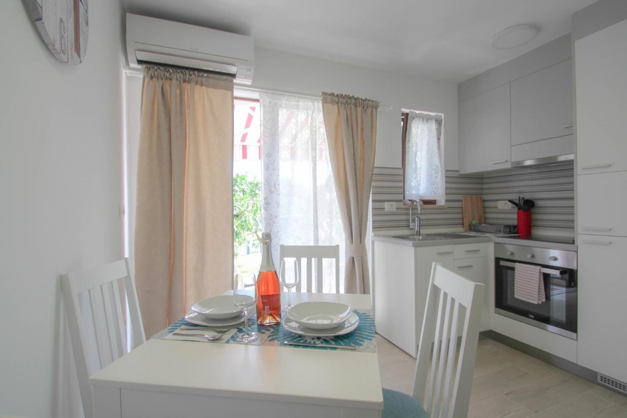 Doris One Daire Novigrad Istria Dış mekan fotoğraf