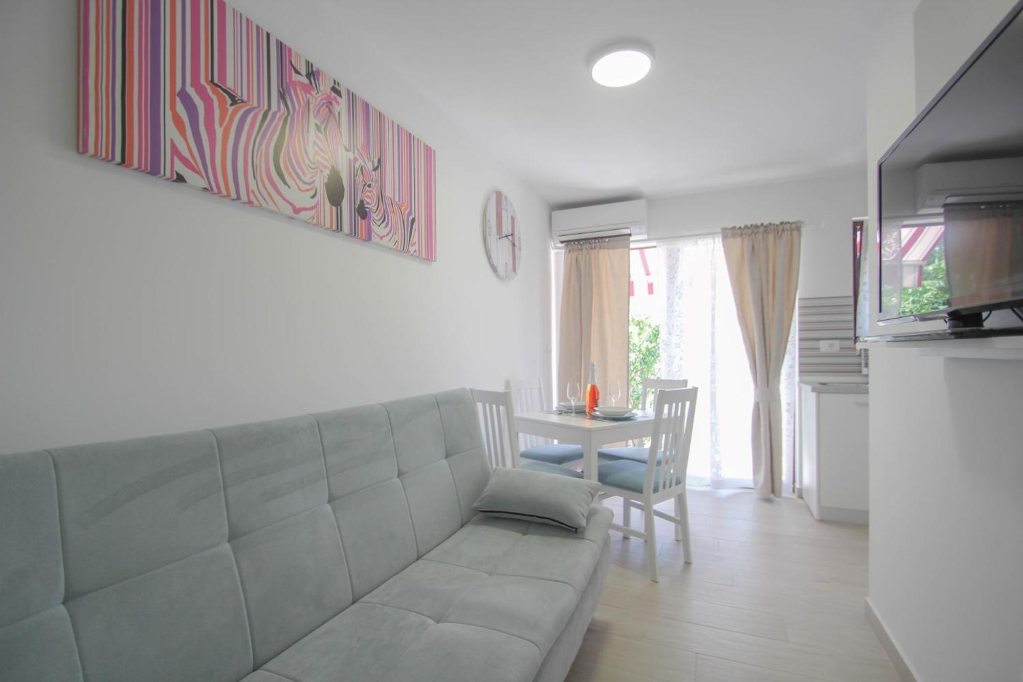 Doris One Daire Novigrad Istria Dış mekan fotoğraf