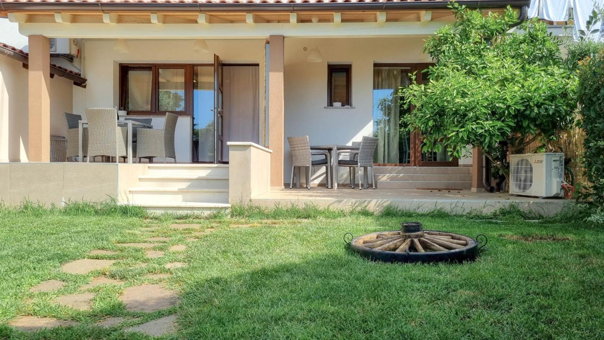 Doris One Daire Novigrad Istria Dış mekan fotoğraf